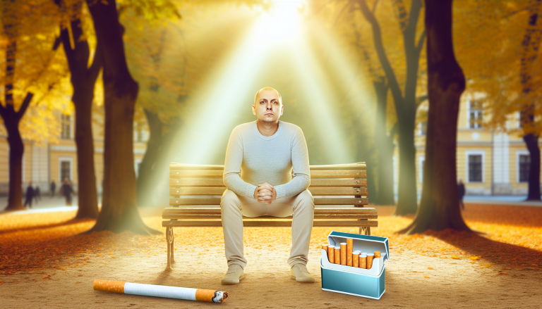 Rückfall beim Rauchen aufhören: So stehst du wieder auf