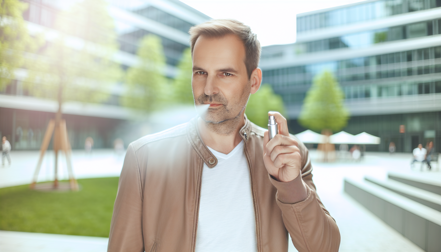 Nikotinspray im Test: Schnelle Hilfe bei Rauchverlangen