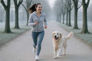 Mit dem Hund rauchfrei werden: Gassi statt Raucherpause