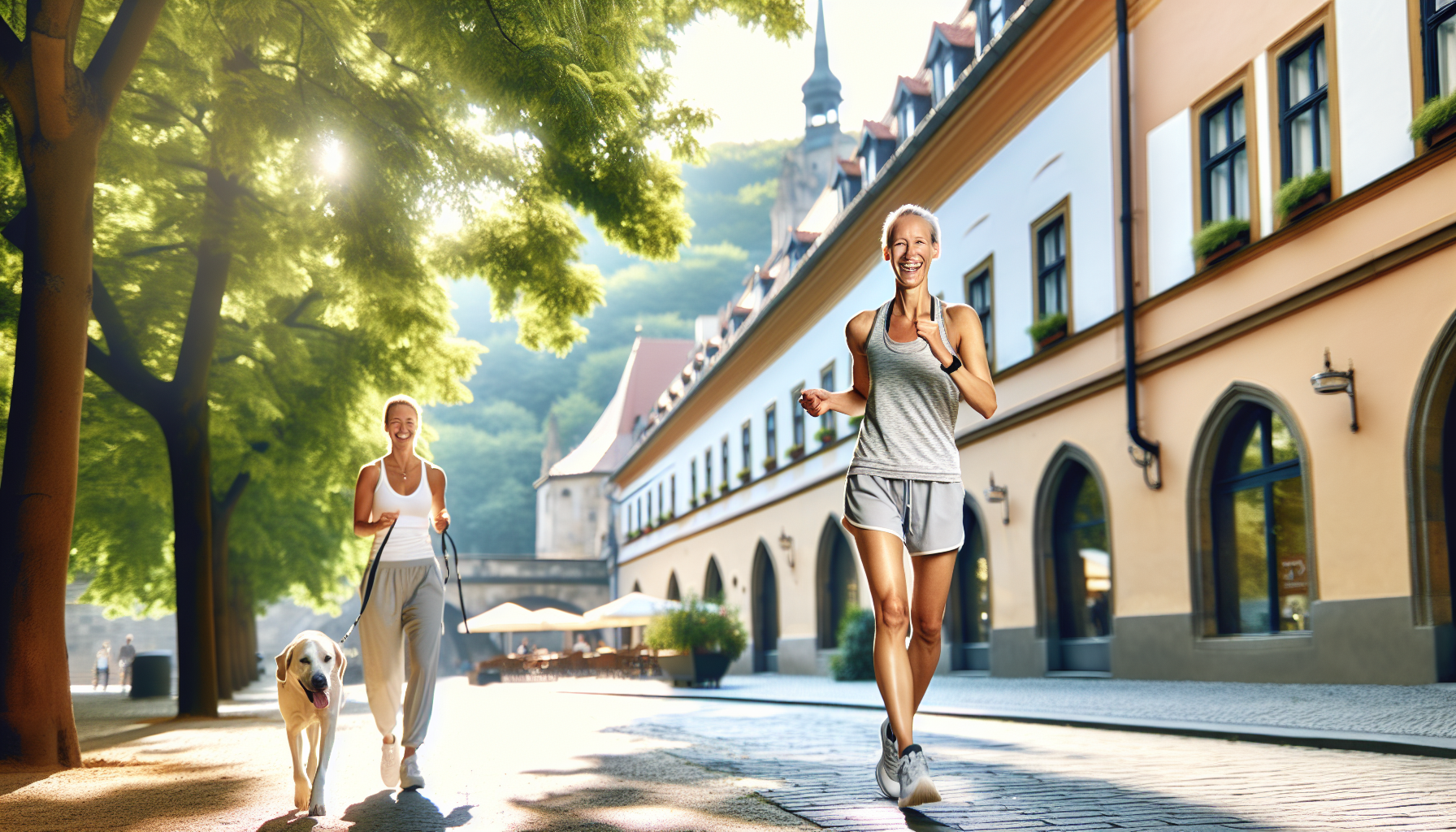 Mit dem Hund rauchfrei werden: Gassi statt Raucherpause