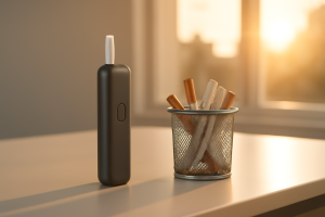 E-Zigarette zum Rauchen aufhören: Chance oder Risiko?