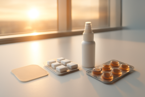 Nikotinersatztherapie: Pflaster, Kaugummi oder Spray?