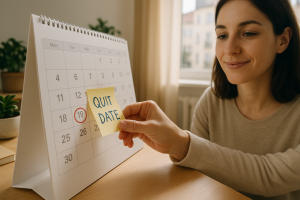 Schlusspunkt-Methode: Von heute auf morgen Nichtraucher werden