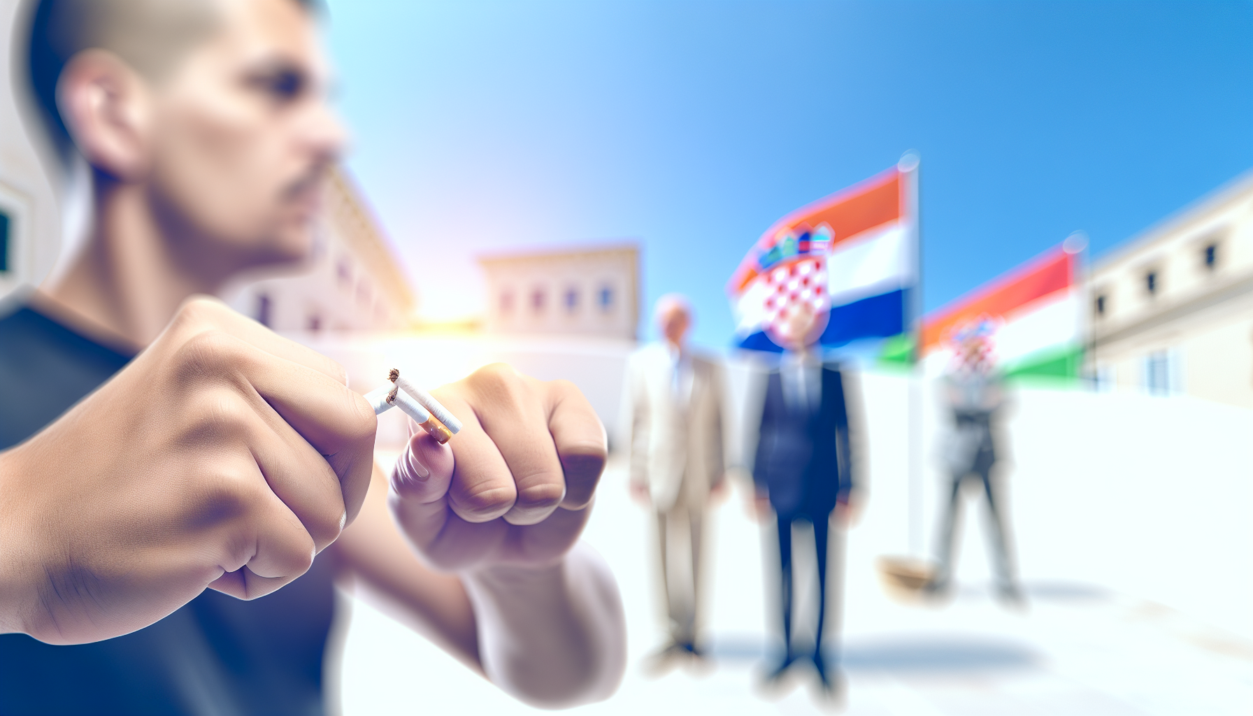 Schlusspunkt-Methode: Von heute auf morgen Nichtraucher werden