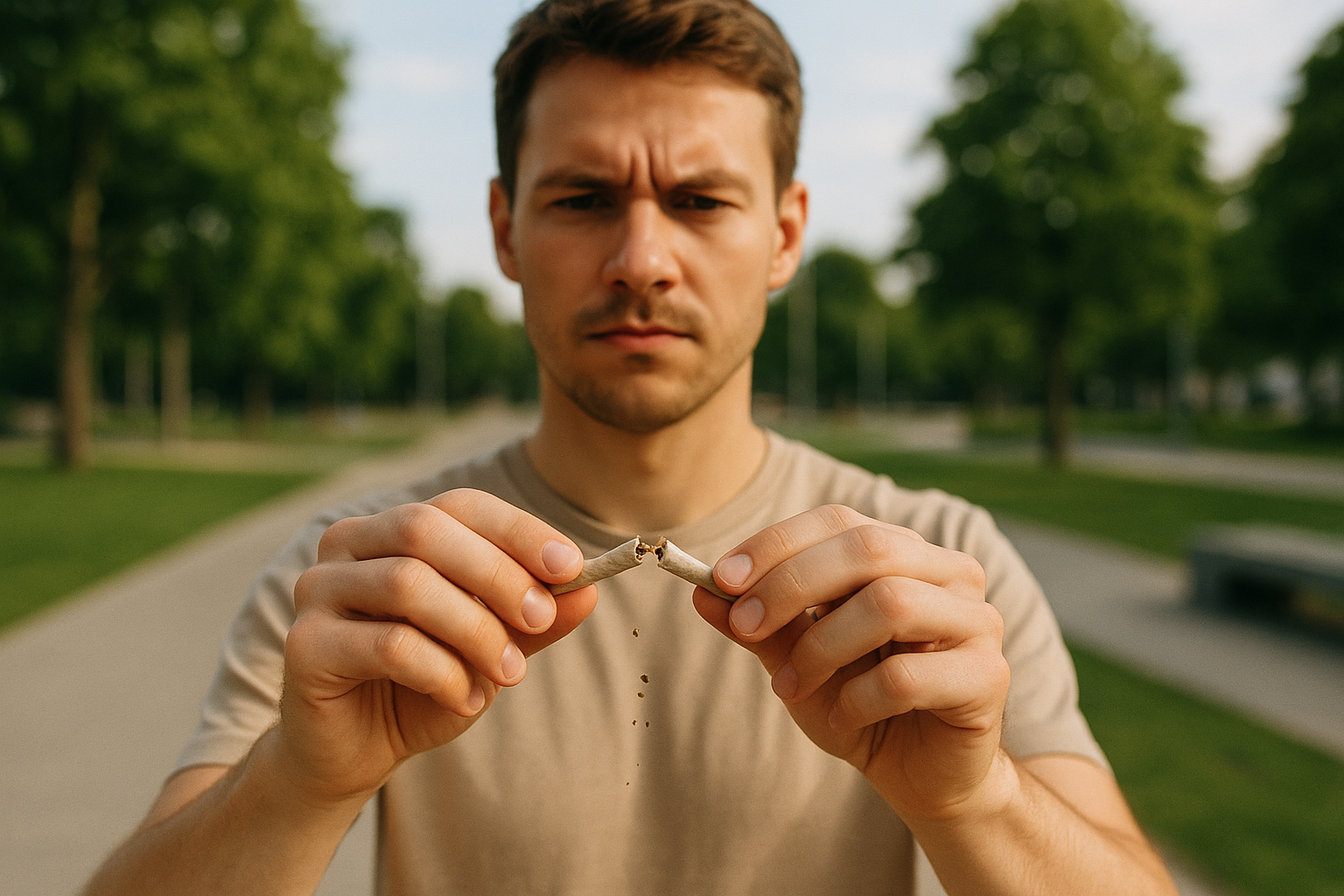 Cannabis rauchen aufhören: Gemeinsamkeiten & Unterschiede