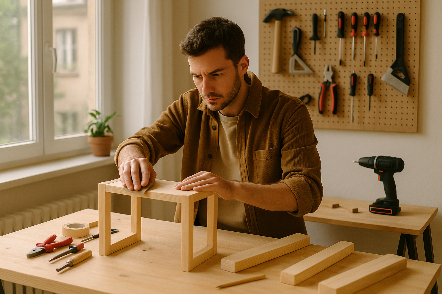 Heimwerken statt Rauchen: Projekte gegen das Verlangen