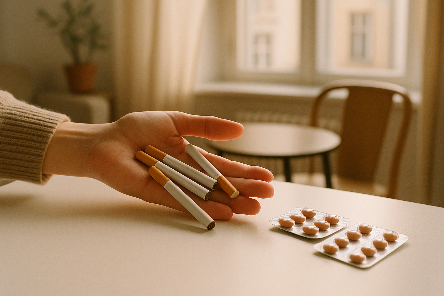 Medikamente zur Rauchentwöhnung: Champix & Zyban im Vergleich