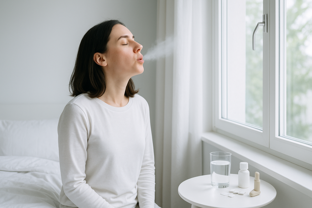 Nikotin-Nasenspray: Wirkung & Vergleich 2026