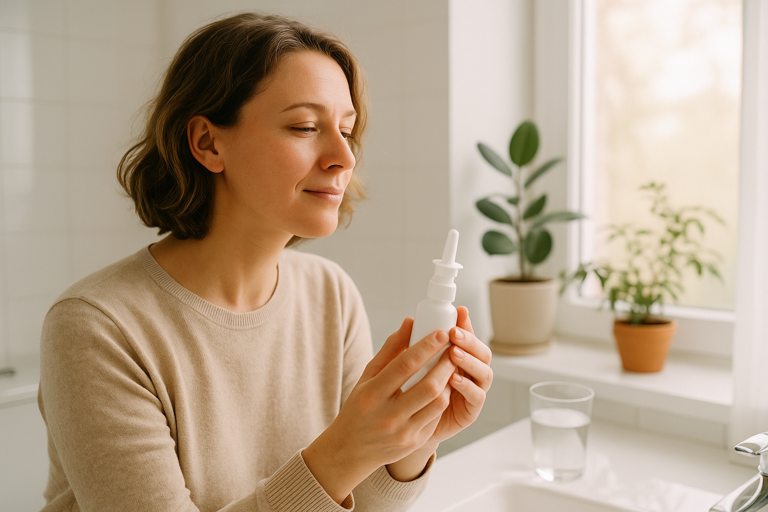 Nikotin-Nasenspray: Wirkung & Vergleich 2026