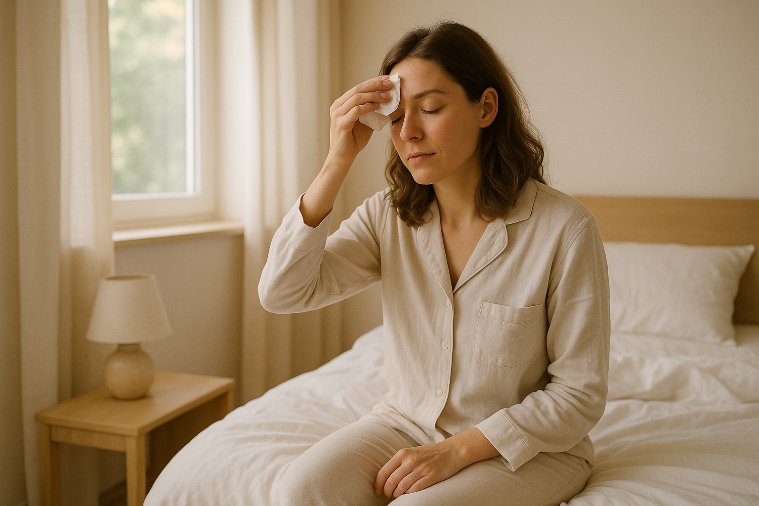 Nikotinentzug Schwitzen: Nachtschweiß & wann es aufhört