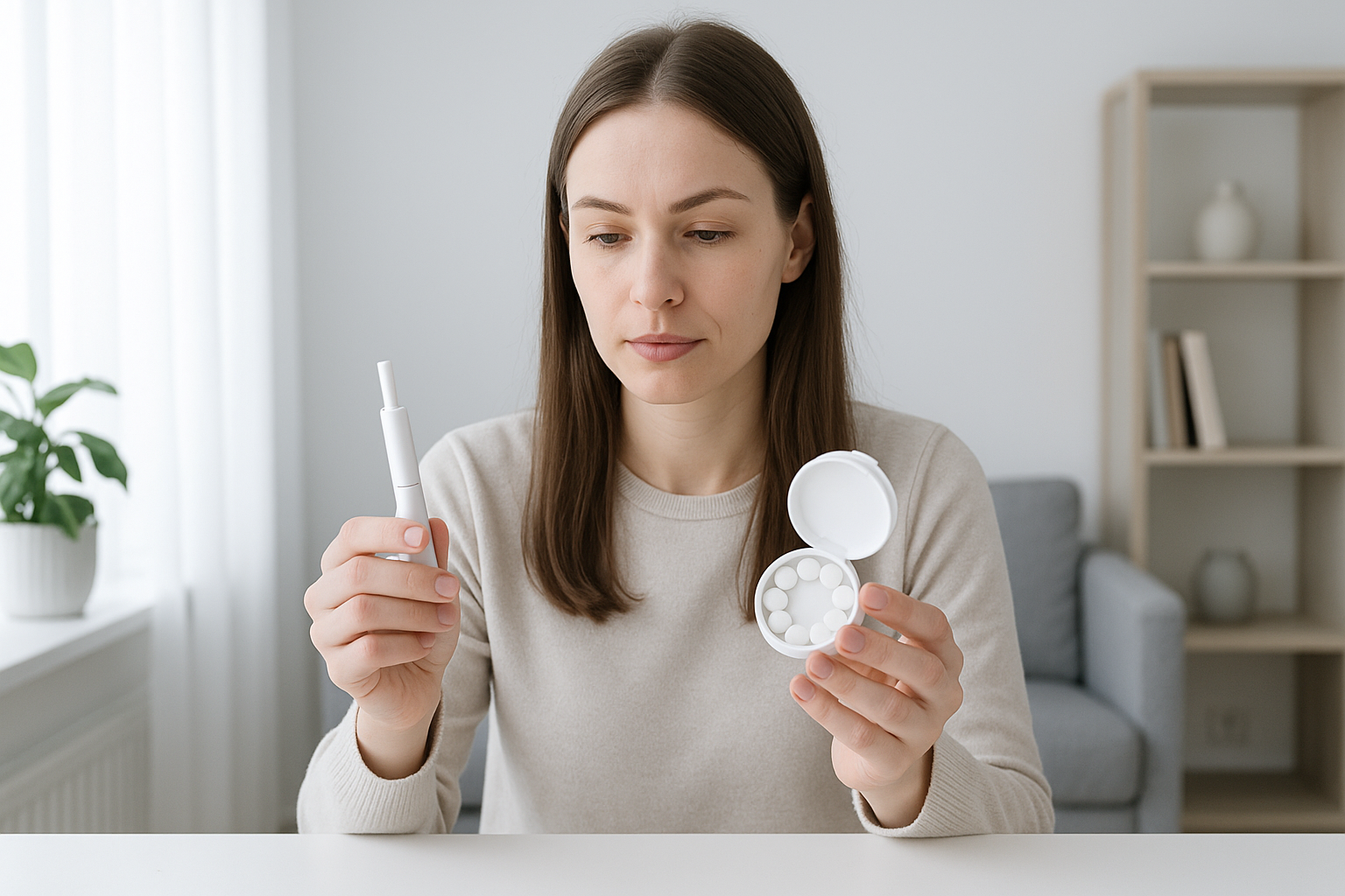 Nikotinkaugummi oder Nikotinspray: Welches passt zu dir?