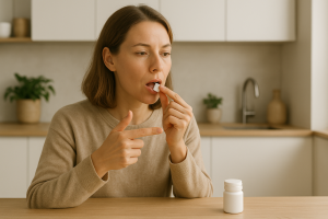 Nikotinkaugummi richtig kauen: Häufige Anwendungsfehler vermeiden