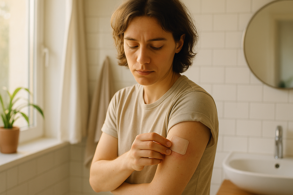 Nikotinpflaster Nebenwirkungen: Was hilft bei Hautreizung?