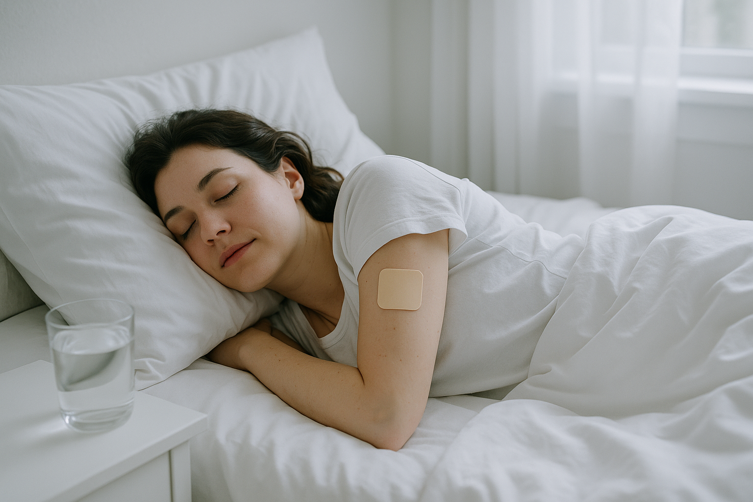 Nikotinpflaster über Nacht: Vor- & Nachteile für deinen Schlaf