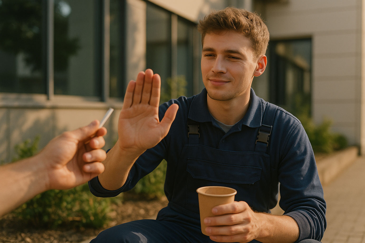 Rauchen aufhören als Azubi: Der ideale Moment im Berufsleben