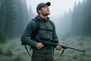 Rauchen aufhören als Jäger: Mehr Ausdauer & besserer Geruchssinn