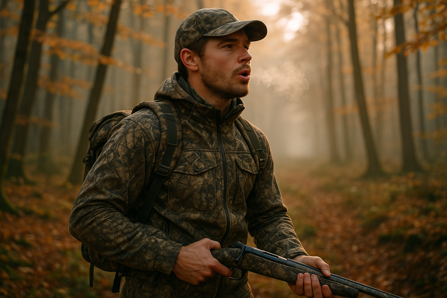 Rauchen aufhören als Jäger: Mehr Ausdauer & besserer Geruchssinn