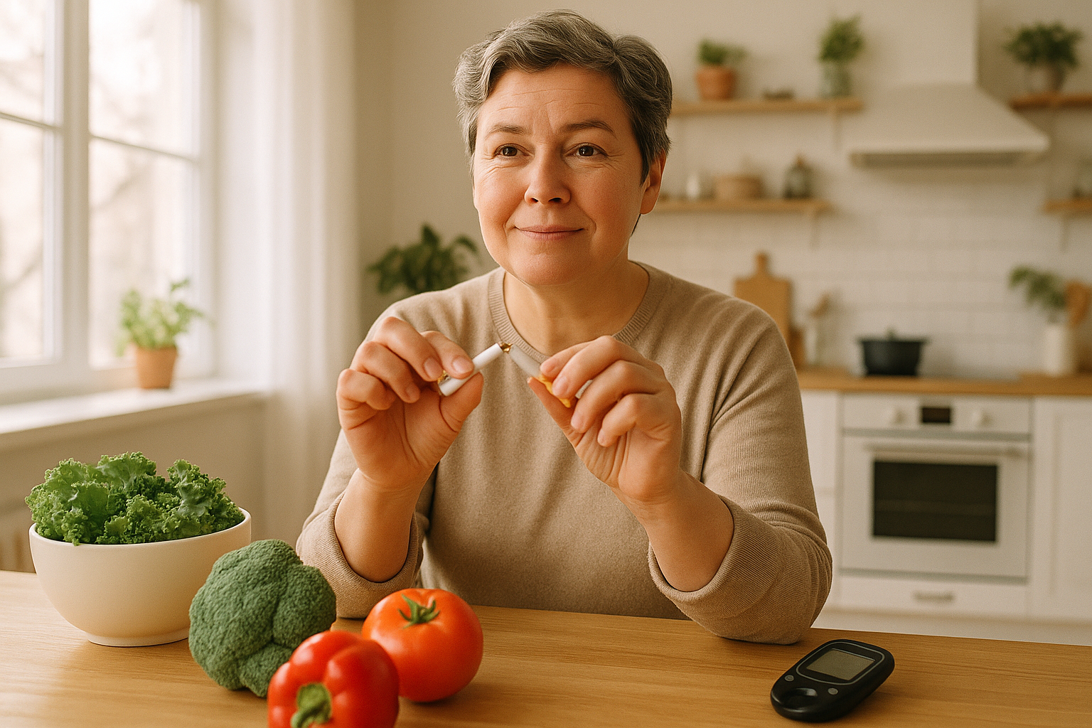 Rauchen aufhören mit Diabetes: Warum es sich lohnt