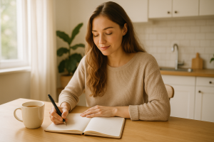 Rauchstopp-Tagebuch: Warum Aufschreiben wirklich hilft
