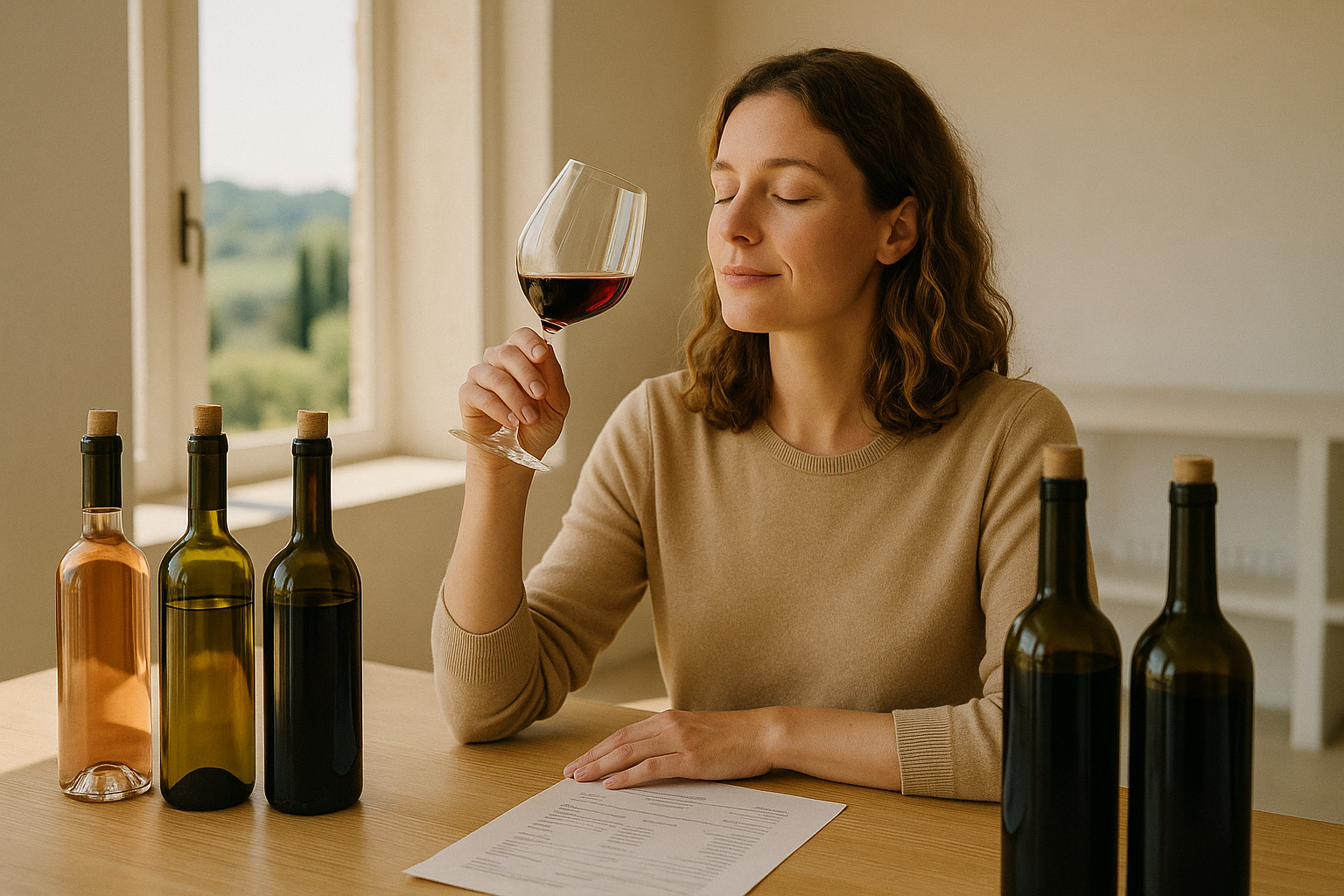 Weinprobe als Nichtraucher: Aromen die du neu entdeckst