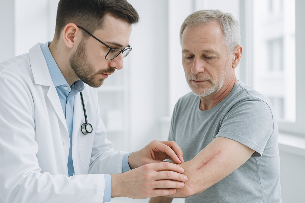 Wundheilung nach Rauchstopp: So heilen Wunden schneller