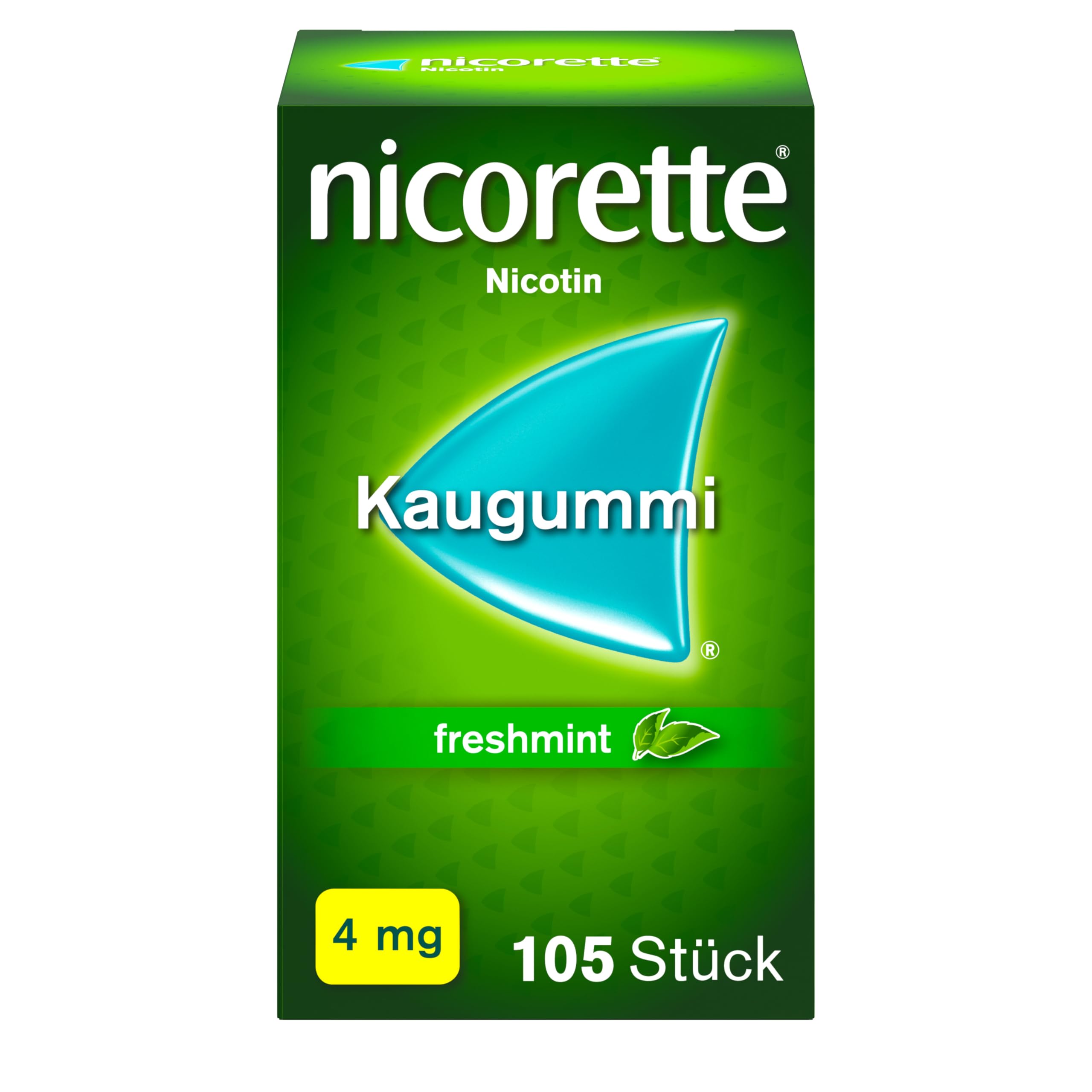 NICORETTE Kaugummi 4mg freshmint