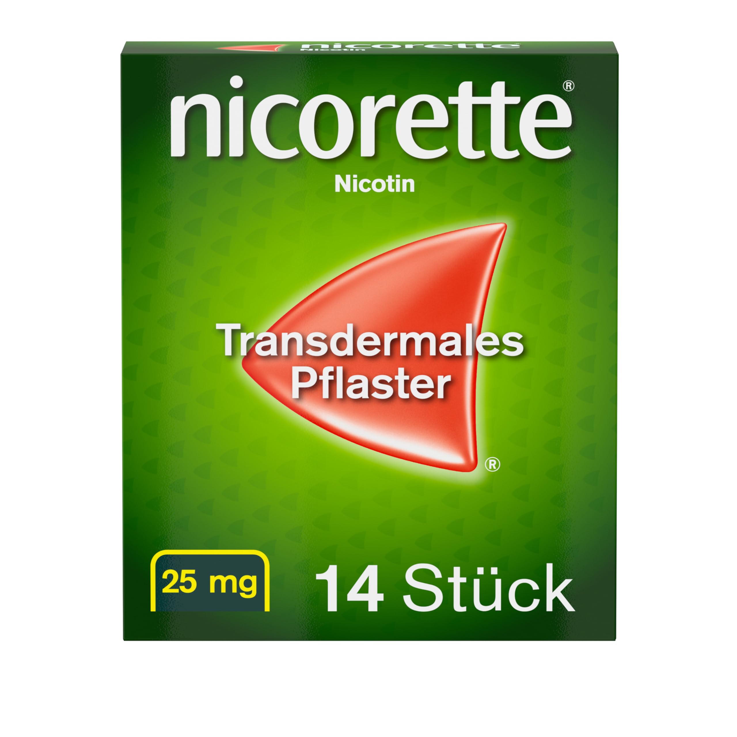 NICORETTE Pflaster mit 25 mg Nikotin