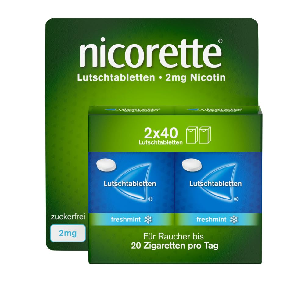 NICORETTE Lutschtabletten mit 2 mg Nikotin