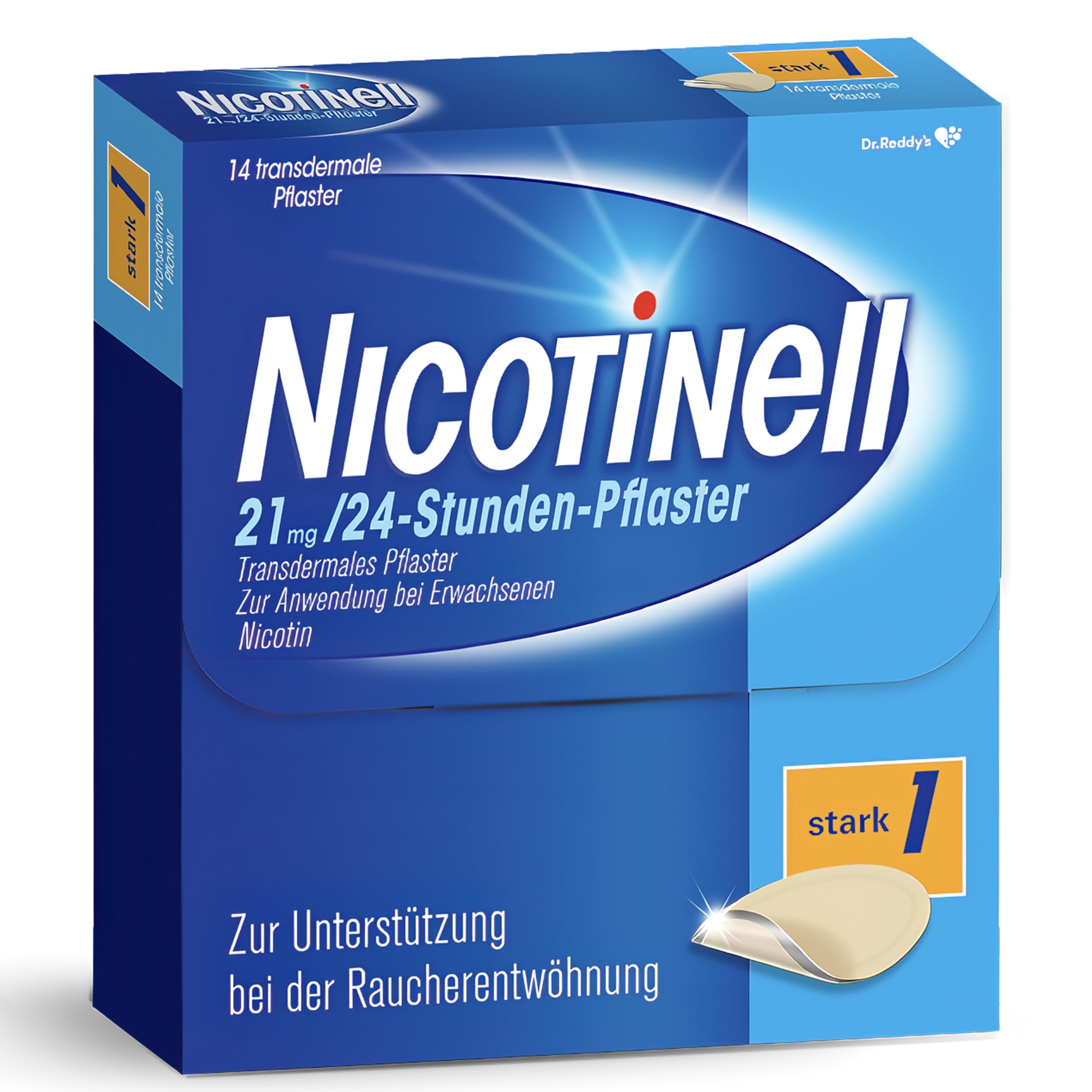 Nicotinell Nikotinpflaster 21 mg