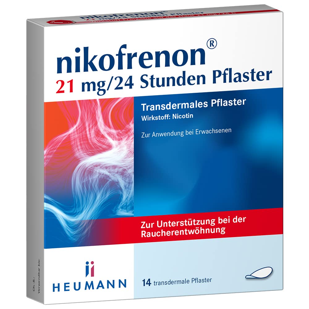 nikofrenon 21 mg/24 Stunden Pflaster