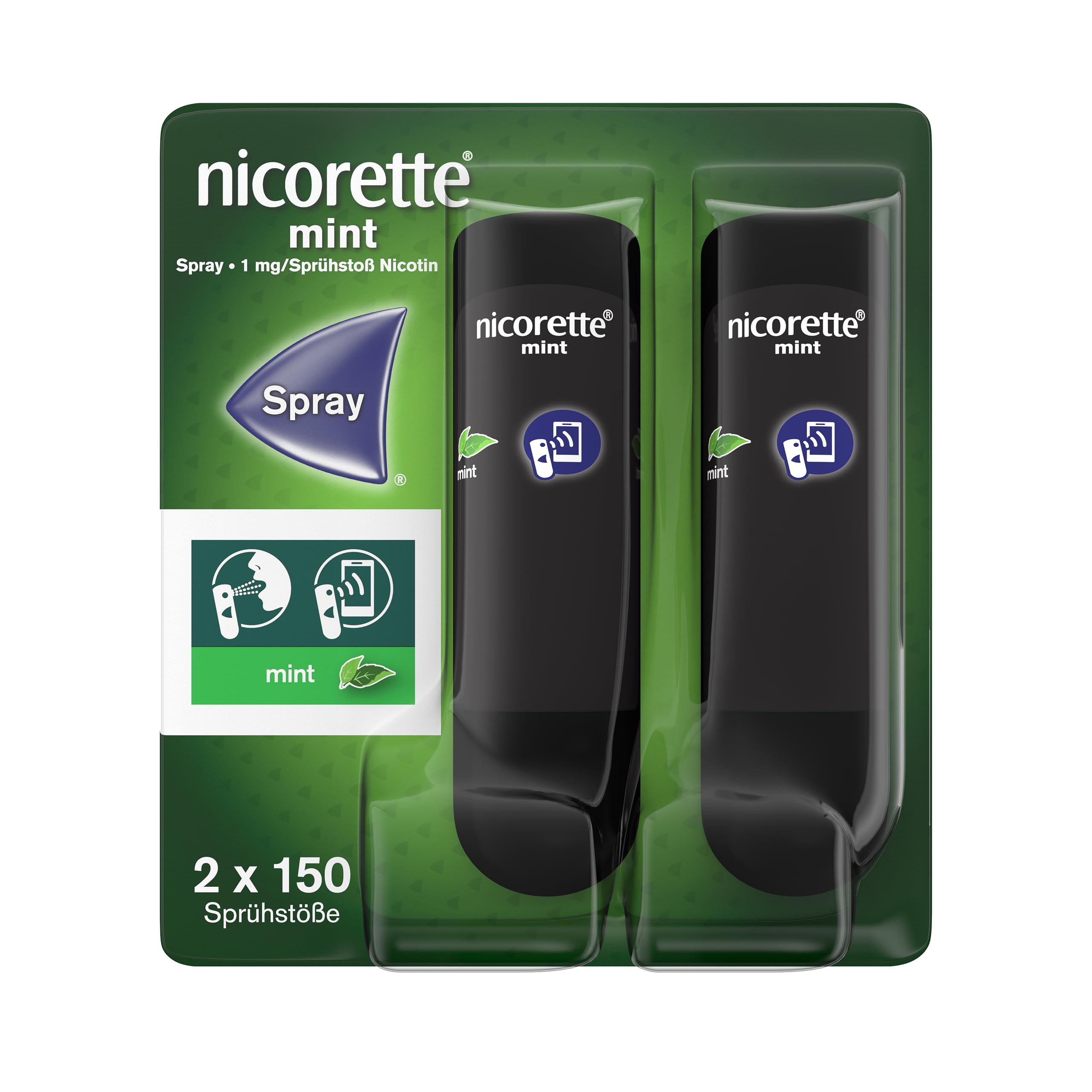 NICORETTE Spray mit mint Geschmack