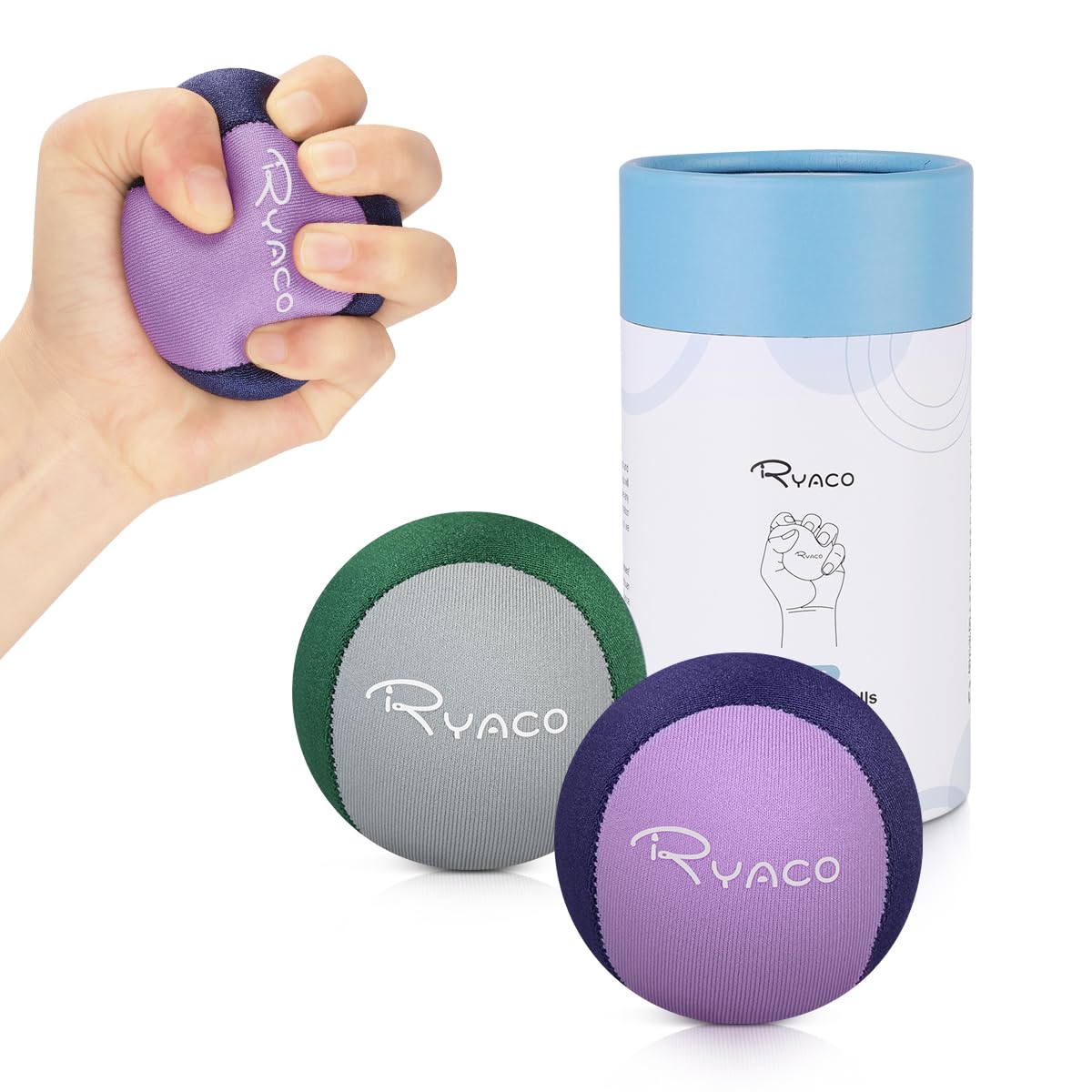 Ryaco Gel Stressball für Erwachsene