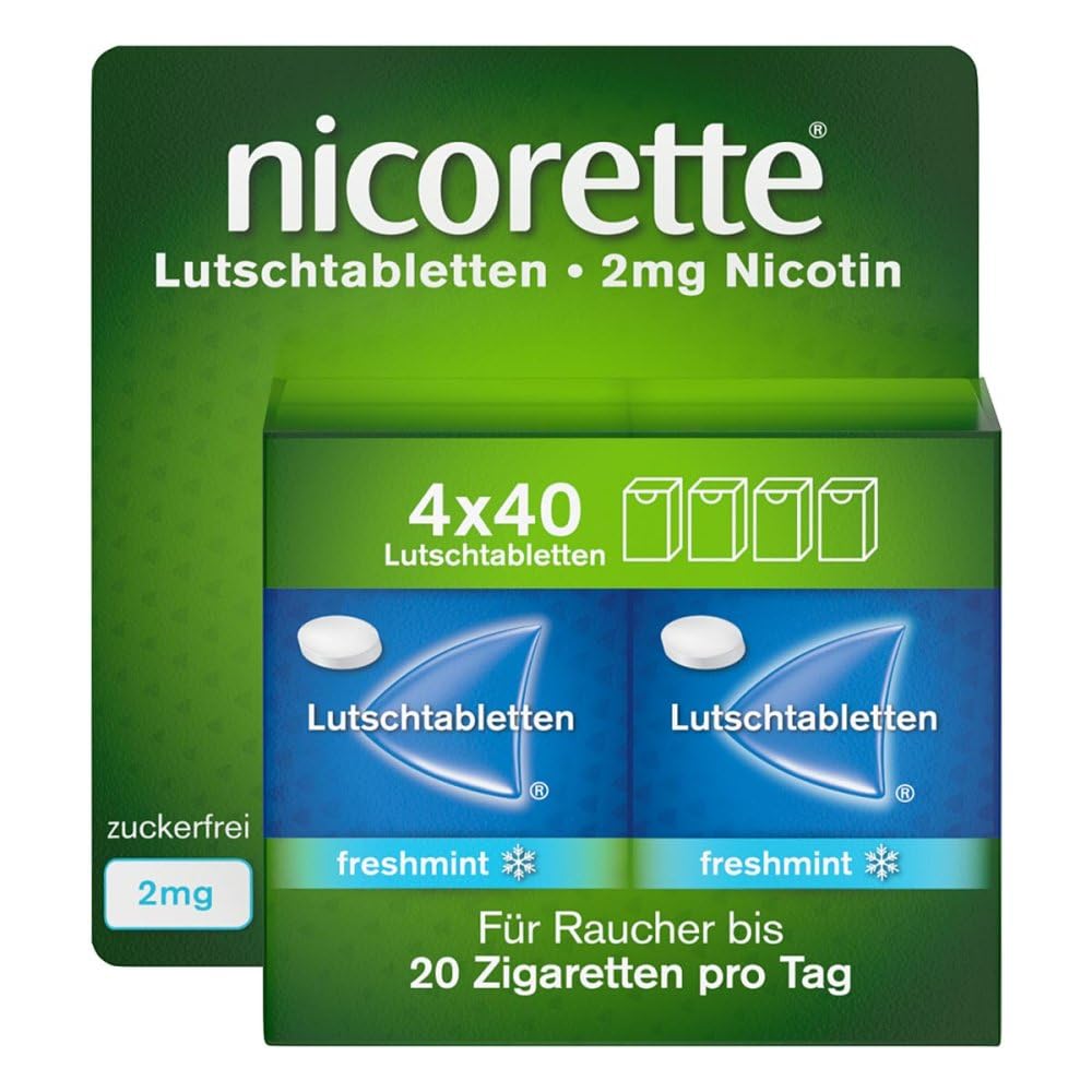 NICORETTE Lutschtabletten mit 2 mg Nikotin